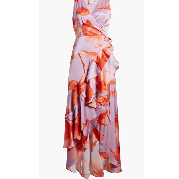 Hutch Layered Ruffle High Low Dress - Picture 10 of 11